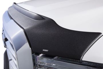 Aeroskin II Hood Protector Matte Black Low Profile For 2015-2018 Sierra 2500 HD/3500 HD Husky Liners