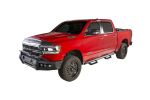 Aeroskin II Hood Protector Matte Black Low Profile For 2019-2026 1500 Husky Liners