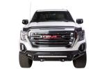 Aeroskin II Hood Protector Matte Black Low Profile For 2019-2026 Sierra 1500 Husky Liners