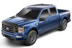 Aeroskin II Hood Protector Matte Black Low Profile For 2024-2026 F-150 Husky Liners