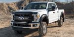 Husky Liners Aeroskin II Hood Protector 23-26 Ford F-250-F-450 Super Duty Matte Black