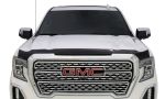 Aeroskin Hood Protector Smoke For 2016-2019 Silverado 1500/1500 LD Husky Liners