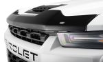 Aeroskin Hood Protector Smoke For 2020-2026 Silverado 2500 HD/3500 HD Husky Liners