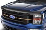Aeroskin Hood Protector Smoke For 2021-2024 F-150 Husky Liners