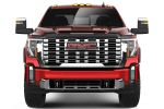 Aeroskin Hood Protector Smoke For 2024-2026 Sierra 2500 HD/3500 HD Husky Liners