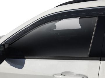 Husky Liners Smoke Low Profile Ventvisor 96-25 Chevy Express/GMC Savana 1500-4500 2-Pc