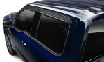 Husky Liners Smoke Low Profile Ventvisor 19-26 Silverado/LTD/Sierra 1500 Outside Mount 4pc