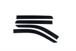 Husky Liners Matte Black Low Profile Ventvisor 07-14 GM Trucks/SUVs 1500-3500 HD 4-Pc