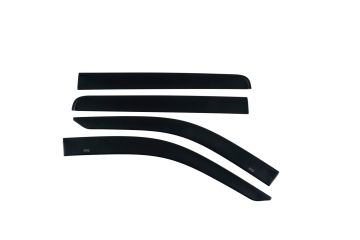 Husky Liners Matte Black Low Profile Ventvisor 99-16 Ford F-250-F-450 Super Duty 4-Pc