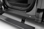 Husky Liners Black Trail Armor Rocker Panels 15-22 F-150 & F-250-F-450 Super Duty Set