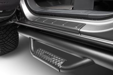 Husky Liners Black Trail Armor Rocker Panels 07-14 Silverado/Sierra 1500/2500/3500 HD Set