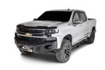 Aeroskin Hood Protector Matte Black Low Profile For 2016-2019 Silverado 1500/1500 LD Husky Liners
