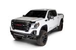 Aeroskin Hood Protector Matte Black Low Profile For 2020-2023 Sierra 2500 HD/3500 HD Husky Liners