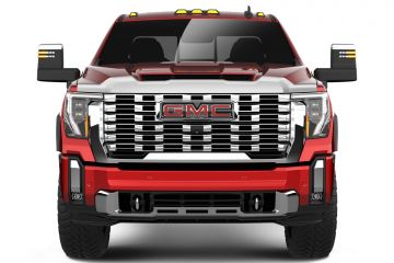 Husky Aeroskin Hood Protector Chrome For 2002-2009 Ram 1500/2500/3500 Husky Liners