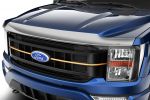 Husky Aeroskin Hood Protector -Chrome For 2021-2025 F-150 Husky Liners