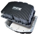 Engine Oil Pan - Ford 6.7L 2011-2026 - Heavy-Duty Cast Aluminum - Black