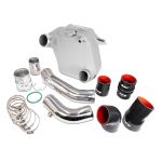 Air to Water Intercooler Kit - Ford 6.7L Power Stroke 2011-2026 - Raw I/C - Polished Pipes