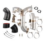 20-25 Ford 6.7L Power Stroke Zilla Intake Manifold and Turbo Inlet Kit-Polished PPE