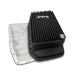 6R80 Deep Transmission Pan - Ford F150/250 2009-2020 - Black