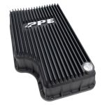 6R140 Transmission Pan - Ford 6.7L Power Stroke 2011-2019 - Black