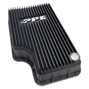 6R140 Transmission Pan - Ford 6.7L Power Stroke 2011-2019 - Black