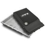 10R80 Shallow Transmission Pan - Ford 2017-2026 - Black