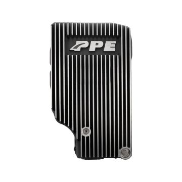 10R140 Deep Transmission Pan - Ford F250/350 2020-2026 - Brushed