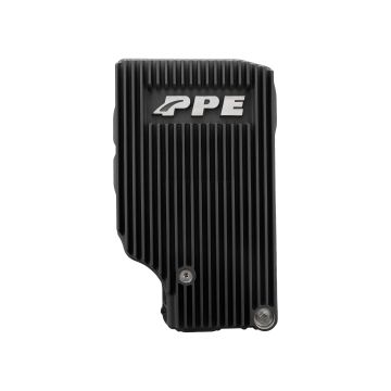 10R140 Deep Transmission Pan - Ford F250/350 2020-2026 - Black
