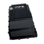 10R80/60 Deep Transmission Pan - Ford F150/Bronco 2017-2026 - Black