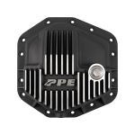 23-25 Ford Super Duty Dana M235 -14 Bolt Heavy-Duty Cast Alum Front Differential Cover Brushed PPE