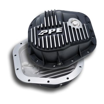 Differential Cover Ford HD 10.25 Inch/10.5 Inch Curved Back Brushed PPE Diesel