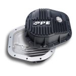 Differential Cover Ford HD 10.25 Inch/10.5 Inch Curved Back Black PPE Diesel