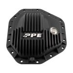 Differential Cover Rear - Dana M275 10.8 Inch-14 Bolt - 17-22 Ford Superduty - Black PPE
