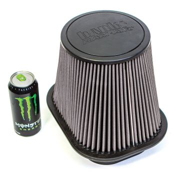 Banks Ram-Air Dry Filter 17-19 d Super Duty 6.7L and 20-24 GM 2500/3500 6.6L Diesel
