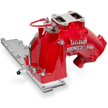 Banks Monster-Ram Intake System 19-24 Ram 2500/3500 6.7L Diesel Red PC
