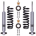 Bilstein Suspension Kit Ford F-150 25-21 Monotube 4WD Only Front Lift Height 0-2.5