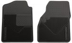 Heavy Duty Floor Mats Front Floor Mats For 1999-2009 Silverado/Sierra 1500/2500 HD/3500 Husky Liners