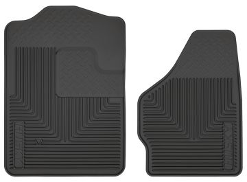 Husky Liners Heavy Duty Front Floor Mats 99-10 Ford F-250/F-350/F-450 SD & Excursion