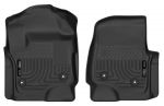 X-act Contour Front Floor Liners For 2017-2025 F-250/F-350/F-450 Super Duty Husky Liners