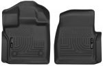 X-act Contour Front Floor Liners For 2015-2024 F-150 Husky Liners