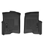 X-act Contour Front Floor Liners For 2004-2008 F-150, Mark LT Husky Liners