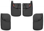 Custom Mud Guards Front and Rear Mud Guard Set For 2011-2016 F-250/F-350 Super Duty Husky Liners