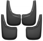 Husky Liners Custom Front & Rear Mud Guard Set 07-14 Silverado 1500/2500/3500 HD