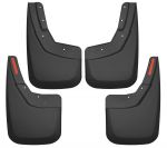Husky Liners Custom Front & Rear Mud Guard Set 14-19 Silverado 1500-3500 HD & 1500 LD