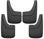 Husky Liners Custom Front & Rear Mud Guard Set 14-19 Sierra 1500-3500 HD & Limited