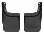 Custom Mud Guards Rear Mud Guards For 1997-2004 F-150 Heritage, F-250 Husky Liners