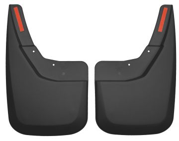 Custom Mud Guards Rear Mud Guards For 2014-2019 Silverado 1500/1500 LD/2500 HD/3500 HD Husky Liners