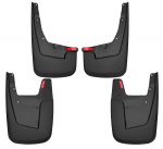Custom Mud Guards Front and Rear Mud Guard Set For 2019-2025 1500 Husky Liners