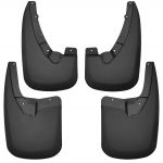 Husky Liners Custom Front & Rear Mud Guard Set 09-24 Ram 1500-3500 & 1500 Classic