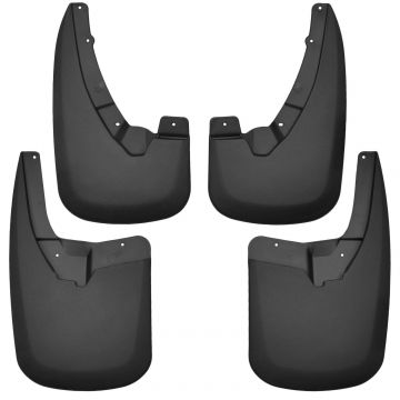 Husky Liners Custom Front & Rear Mud Guard Set 09-24 Ram 1500-3500 & 1500 Classic